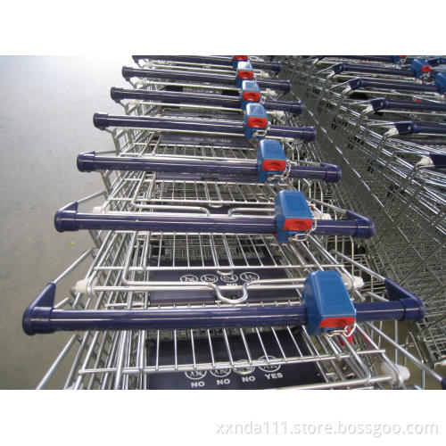 Shopping Coin Lock